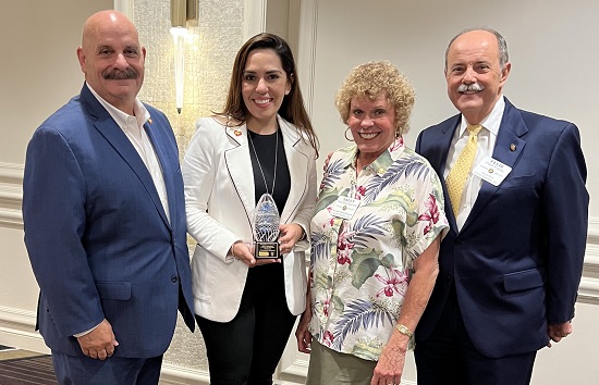 Nicklaus Children’s Hospital Awarded Rotary Club of Coral Gables 2025 Corporate Citizen of the Year
