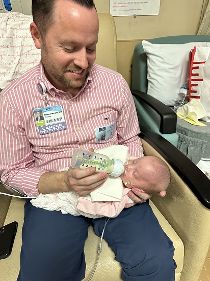 Double the Joy: Marple Family Celebrates First Father’s Day with Twin NICU Babies at Home
