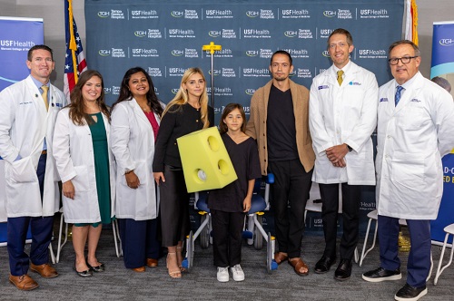 Advanced Care at TGH Helps Young Patient Recover After Shark Attack