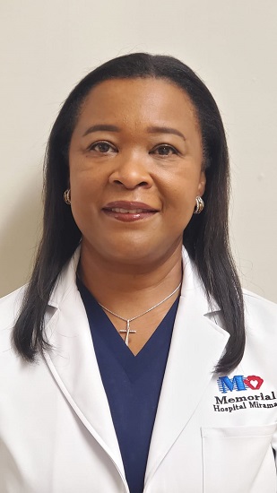 Profiles in Leadership – Memorial Hospital Miramar – Vera Burke Marshall, MSc, BSN, RN, Director of Emergency Services