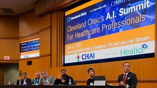 Cleveland Clinic Hosts First AI Summit