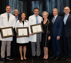 Inaugural Scholars Program at Boca Raton Regional Hospital Honors Three Marcus Neuroscience Institute Physicians