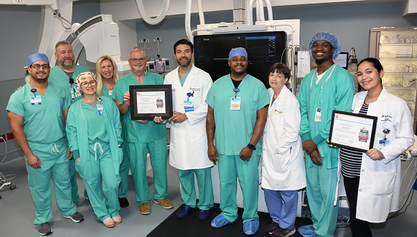 Holy Cross Health Is Nationally Recognized for Its Commitment  to Providing High-Quality Stroke Care