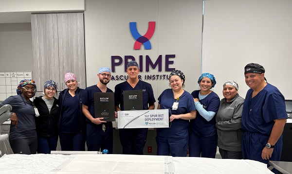 Delray Medical Center and Dr. Joseph Ricotta First in World to Utilize Retrievable Stent System in Multiple Vessels to Treat Below-the-Knee Arterial Disease
