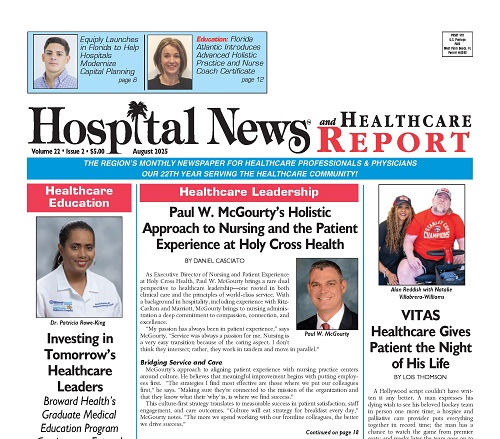South Florida Hospital News AUGUST 2025