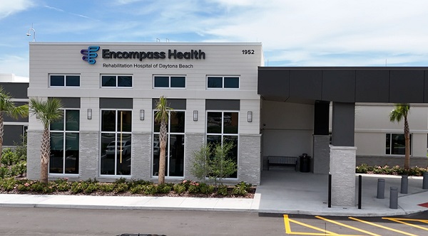 Encompass Health Rehabilitation Hospital of Daytona Beach now open in Florida