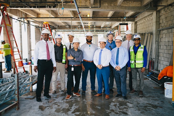 Topping Out Milestone Achieved at Broward Health Freestanding Lighthouse Point Emergency Department