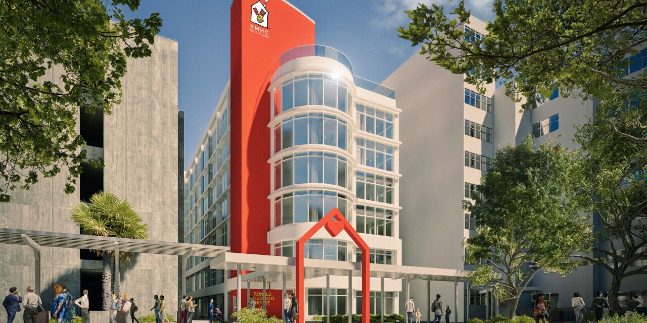 Ronald McDonald House Charities® of South Florida Breaks Ground on $33M House, Uniting the Community and Building Hope for Families with Critically Ill Children