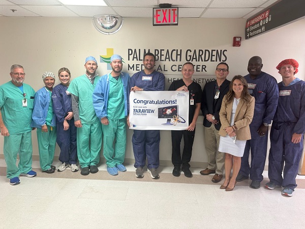 Palm Beach Health Network is First Hospital System in Palm Beach County to Acquire OPAL HDx Mapping System to Advance AFib Treatment