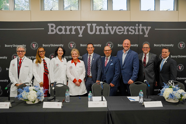 Barry University Celebrates Milestone Realignment of its College of Health Professions and Medical Sciences