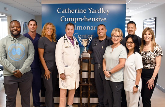 Holy Cross Health’s Just Breathe Pulmonary Rehabilitation Program Acknowledges World COPD Day