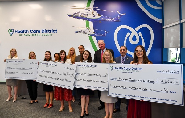 Teams Donate Over $100,000 to Support Mental Health, Heart Health, Education, Housing and Food Security