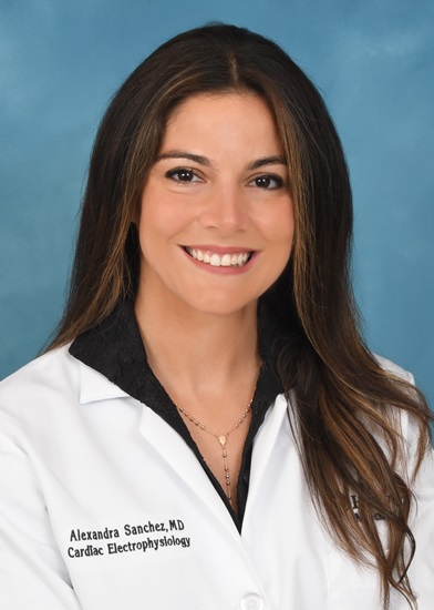 Clinical Cardiac Electrophysiologist Alexandra M. Sanchez, MD, Joins Holy Cross Medical Group