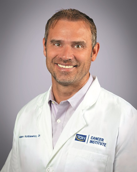 Tampa General Hospital Cancer Institute I Cancer Center of South Florida  Welcomes Genitourinary Oncologist Dr. Adam J. Kotkiewicz
