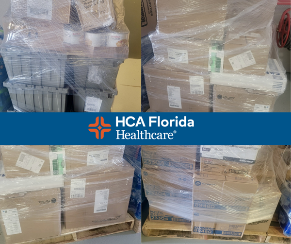HCA FLORIDA HEALTHCARE BROWARD HOSPITALS JOIN FORCES TO GET SUPPLIES TO JAMAICA FOLLOWING HURRICANE MELISSA