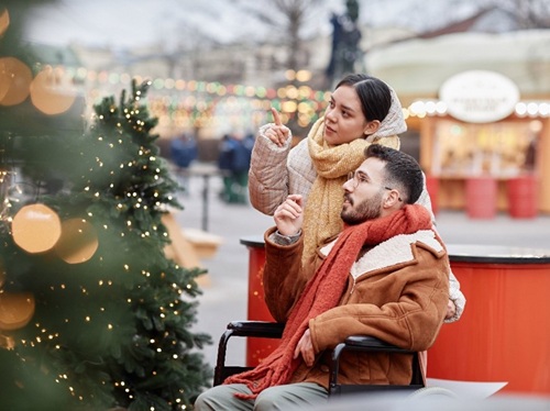 Making the holidays brighter for caregivers