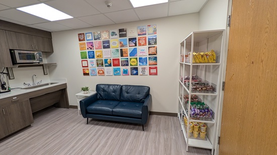 St. Mary’s Medical Center Opens Brand-New Kosher Room to Support Patients and Families