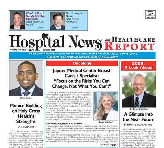 South Florida Hospital News January 2026