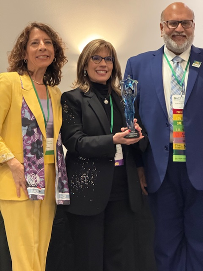Dr. Wilhelmine Wiese-Rometsch, SMH’s Chief Academic Officer, Honored for Advancing Women in Medicine
