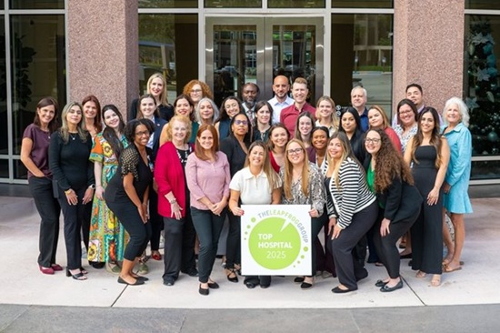 Nicklaus Children’s Hospital Earns Fourth Consecutive Top Children’s Hospital Award by The Leapfrog Group for Outstanding Quality and Safety