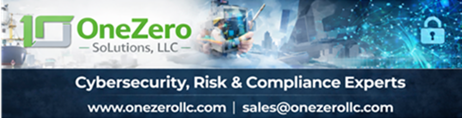 Healthcare Webinar Alert from OneZero Solutions