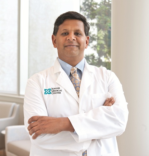 Cardiology Profiles – Jupiter Medical Center – Vivek Patel, MD, FACS