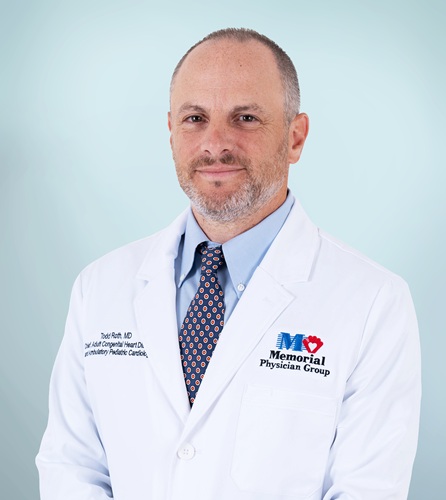 Cardiology Profiles – Memorial Division of Adult Congenital Heart Disease – Todd Roth, MD