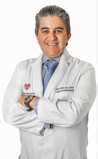 Cardiology Profiles – Delray Medical Center – Yoel Vivas, MD