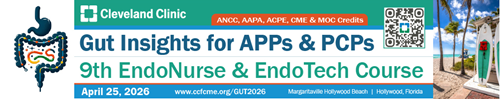 Save the Date – Gut Insights for APPs & PCPs / 9th EndoNurse & EndoTech Course