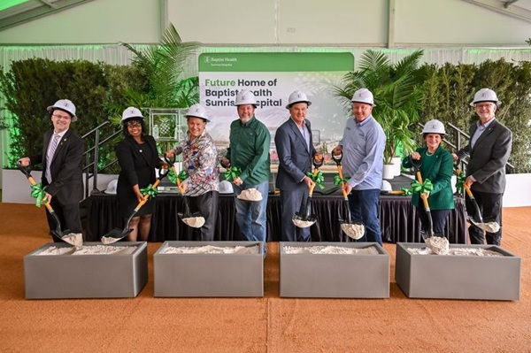 Baptist Health Sunrise Hospital Marks Milestone with Groundbreaking