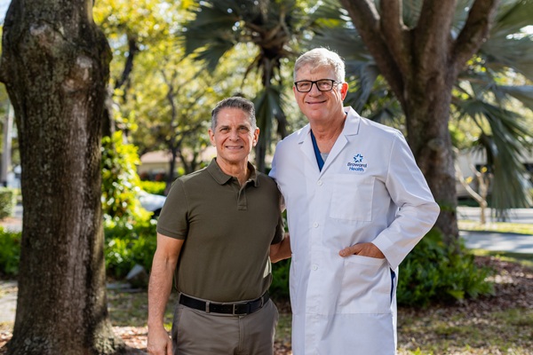 Listening to the Warning Signs: How Heart Surgery at  Broward Health Changed an Oakland Park Man’s Life