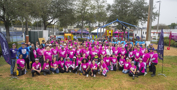 Ambetter Health Celebrates Completion of New Playground at Southeast Park
