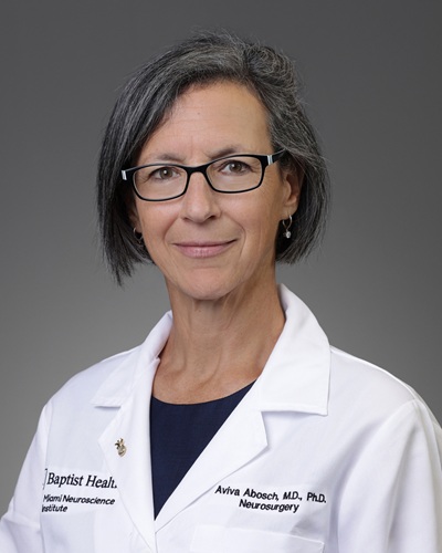 Salute to Doctors – Baptist Health Brain & Spine Care – Aviva Abosch, MD, PhD