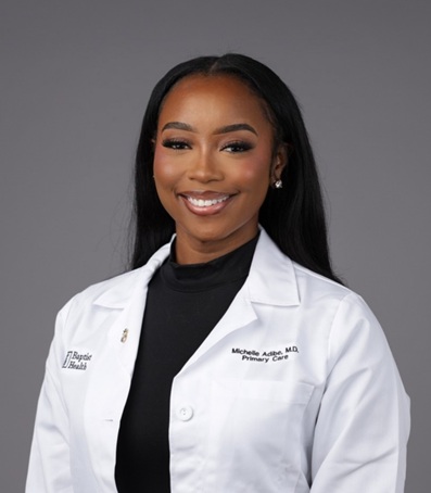Salute to Doctors – Baptist Health Primary Care – Michelle Adibe, MD