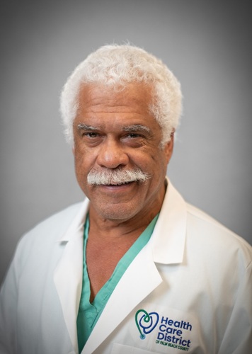 Salute to Doctors – Health Care District of Palm Beach County – Robert Borrego, MD, FACS