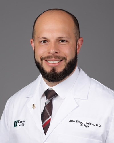 Salute to Doctors – Baptist Health Urology – Juan Cedeno, MD