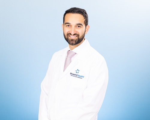 Salute to Doctors – Broward Health North – Malik Fakhar, MD