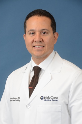 Salute to Doctors – Holy Cross Health – Alexander Llanos, MD
