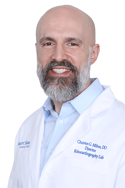 Salute to Doctors – Mount Sinai Medical Center – Christos G. Mihos, DO