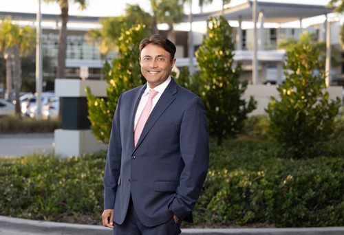 Leading with Empathy and Innovation: Dr. Amit Rastogi Guides Jupiter Medical Center’s Rise