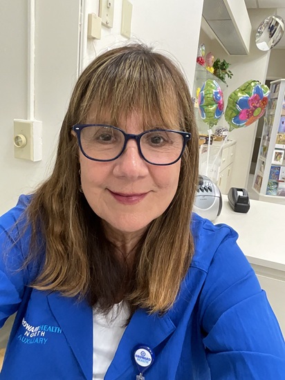 Salute to Volunteers – Broward Health North – Anne-Marie Rempala