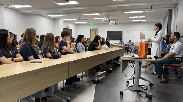 UCF Lake Nona Hospital inspires local students with Mini Medical University
