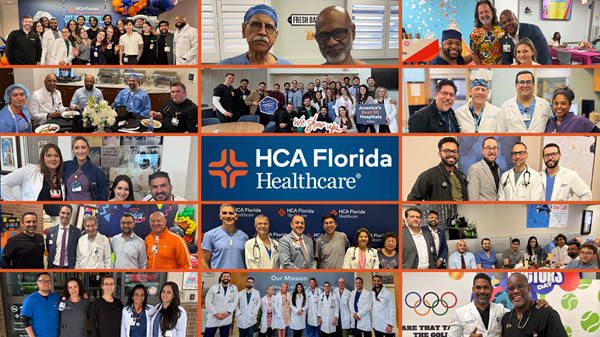 HCA Florida Healthcare celebrates Doctors’ Day 2026