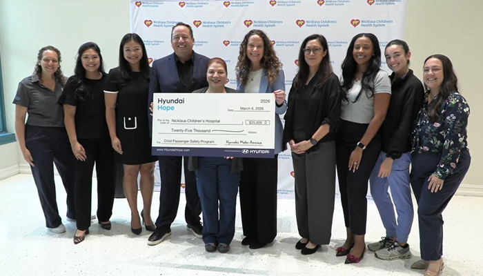 Hyundai and Nicklaus Children’s Hospital Mark Third Year of Collaborating in Advancing Child Passenger Safety in South Florida