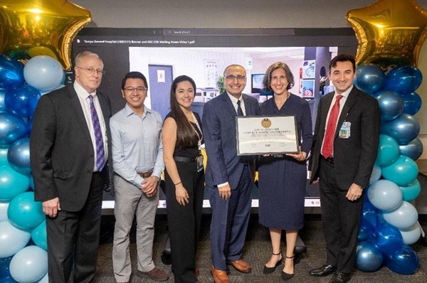Tampa General Hospital Second Hospital in World Recognized for Excellence in Women’s Integrated Surgical Health