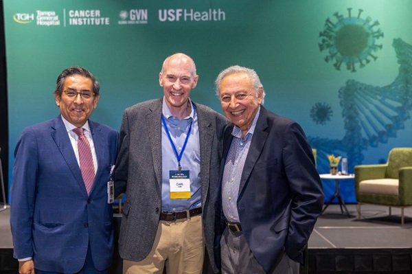 TGH Cancer Institute and USF Health Morsani College of Medicine Convene International Scientific Leaders for the “Microbes, Genes & Cancer” Symposium