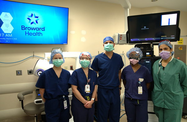 BROWARD HEALTH MEDICAL CENTER ADVANCES SURGICAL CARE WITH CUTTING-EDGE DA VINCI 5 SYSTEM