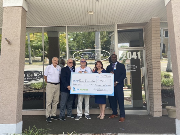 Lee Health Awards Grants to Improve Health Beyond Hospital Walls
