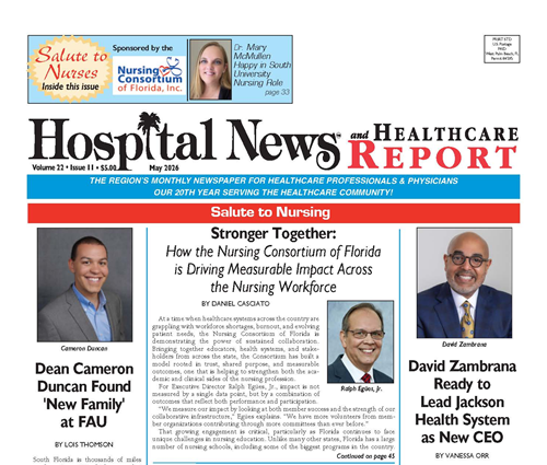 South Florida Hospital News May 2026