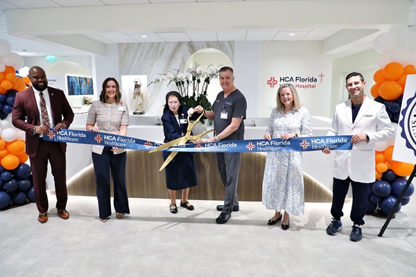 HCA Florida Mercy Hospital Opens New Surgical Waiting Room Honoring the Sisters of St. Joseph